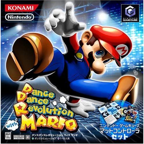ゲームキューブ DDR with MARIO/ゲームキューブ(GC)/中古/箱・説明書あり : MEIKOYA