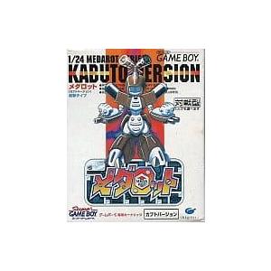 メダロット カブトバージョン/ゲームボーイ(GB)/中古/箱・説明書あり