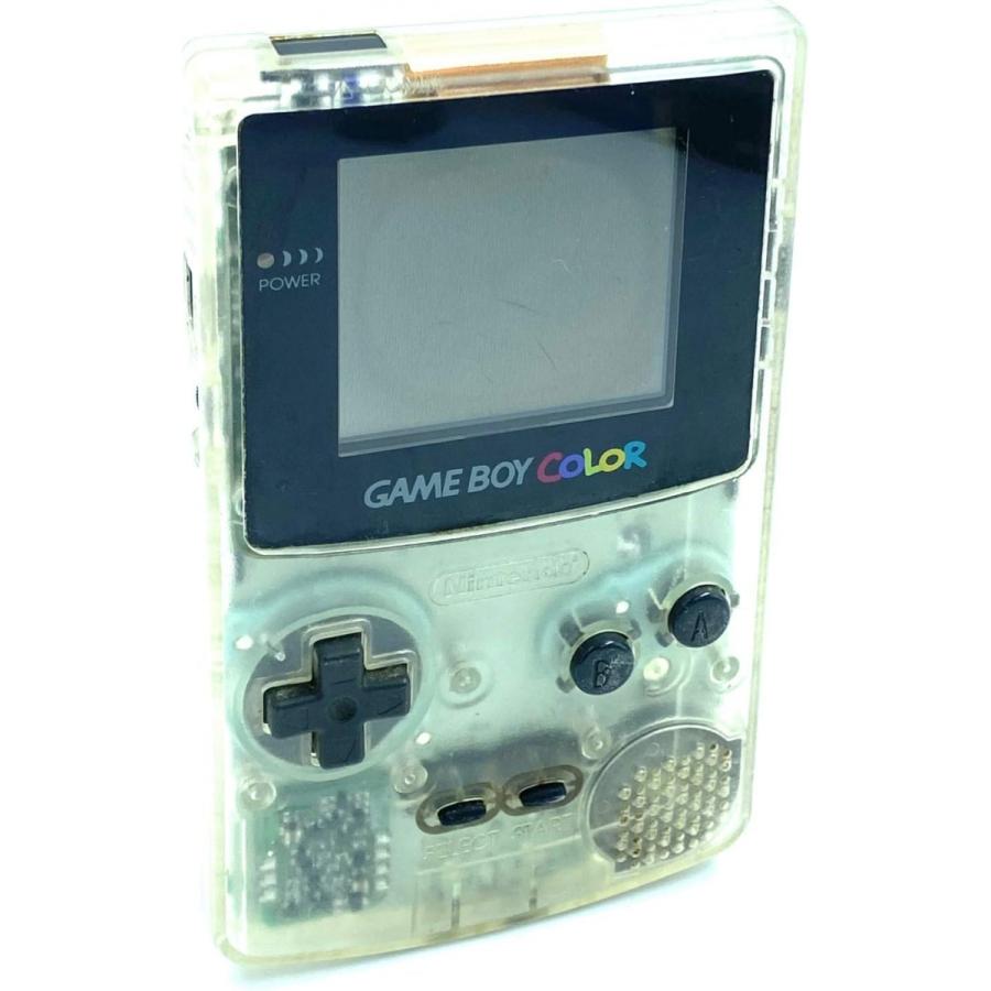 ゲームボーイカラー/クリアホワイト/ゲームボーイ(GB)/中古/箱・説明書