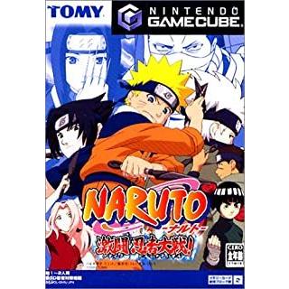 NARUTO 激闘忍者大戦/ゲームキューブ(GC)/中古/箱・説明書あり
