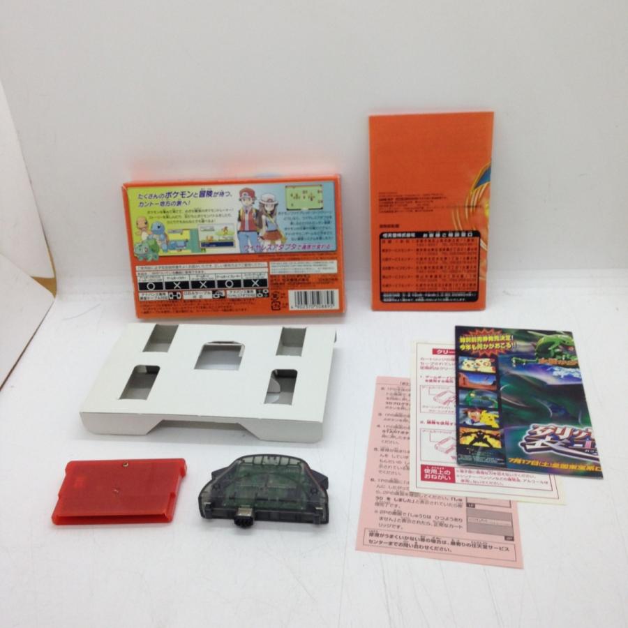 ポケットモンスポケットモンスター ファイアレッド ワイヤレス