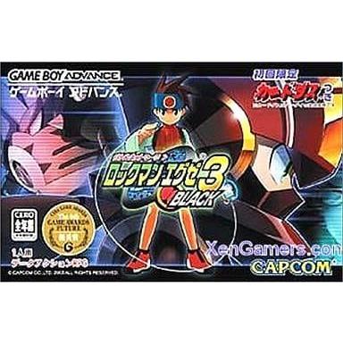ロックマン エグゼ3 BLACK/ゲームボーイアドバンス(GBA)/中古/一部付属