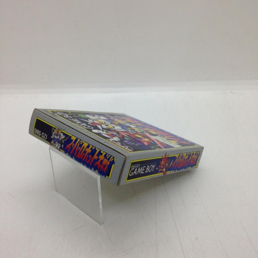スーパーロボット大戦/ゲームボーイ(GB)/中古/箱・説明書ありの画像