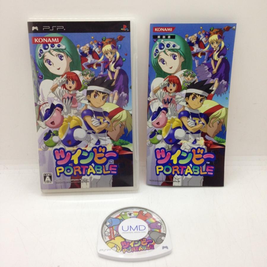 コナミ ツインビーPORTABLE(コナミ・ザ・ベスト) オークション比較