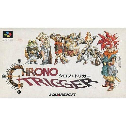 クロノ・トリガー/スーパーファミコン(SFC)/中古/箱・説明書あり