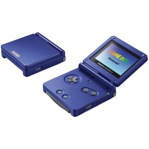 ゲームボーイアドバンスSP/Aブルー(箱説無/ゲームボーイアドバンス(GBA