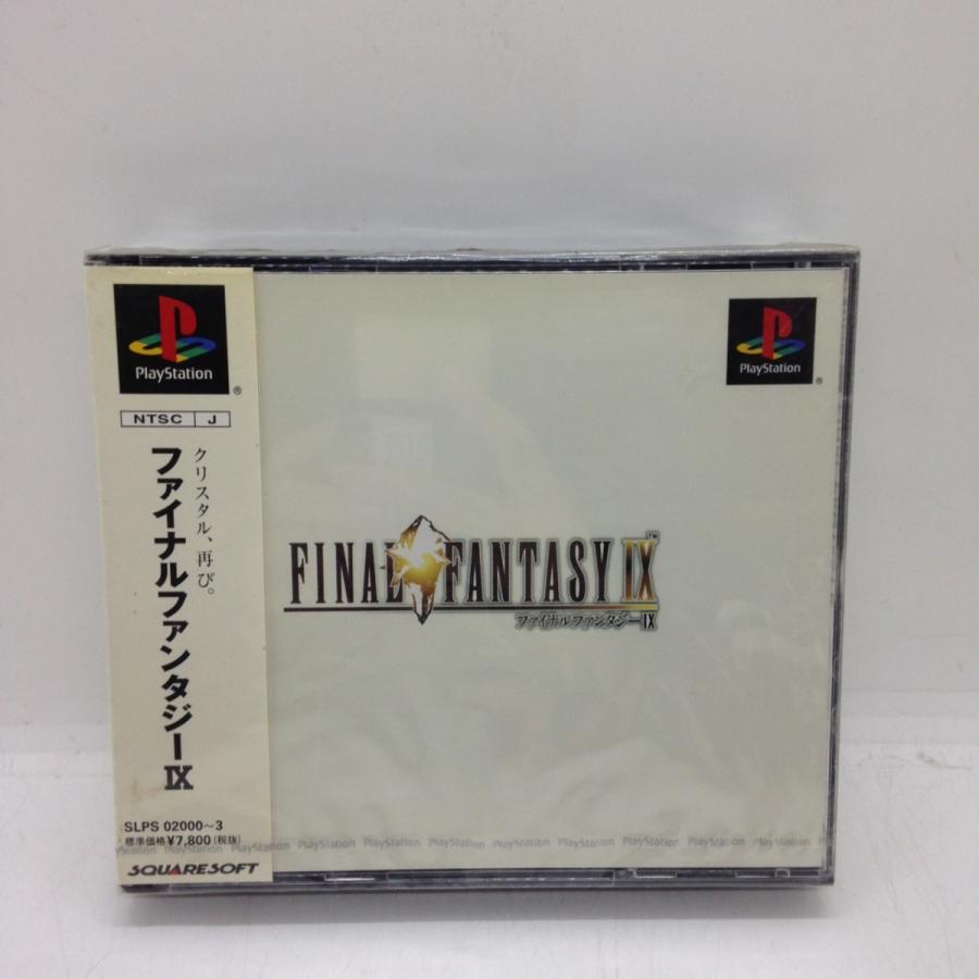 ファイナルファンタジー9/プレイステーション(PS)/新品 : MEIKOYA