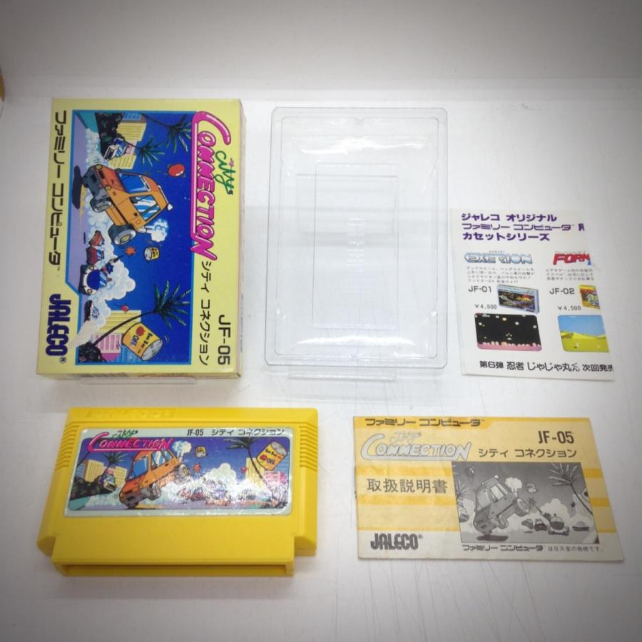 シティコネクション/ファミコン(FC)/中古/箱・説明書あり : MEIKOYA