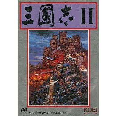 三国志2(光栄)/ファミコン(FC)/中古/箱・説明書あり : MEIKOYA - 通販