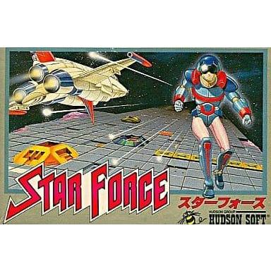 スターフォース/ファミコン(FC)/中古/箱・説明書あり : MEIKOYA - 通販