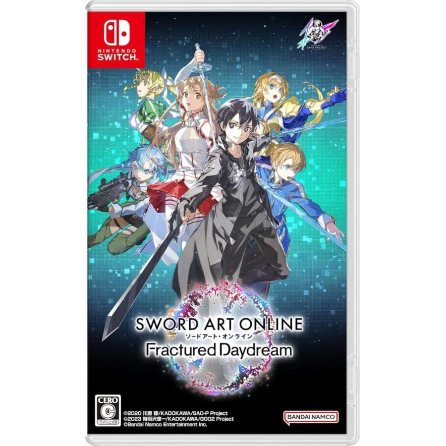 【Switch】 ソードアートオンライン フラクチュアード デイドリーム　未開封 ソードアートオンライン フラクチュアード デイドリーム/Nintendo