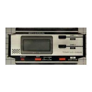 スリムボーイ ウォッチ&ボーリング/電子ゲーム(LSI)/中古/箱・説明書