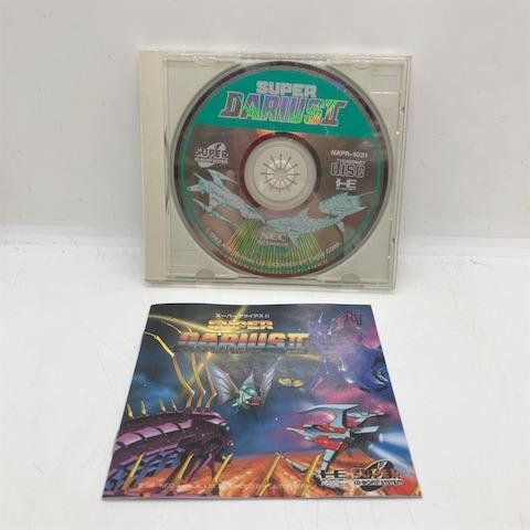 スーパーダライアス2/PCエンジン SUPER CD-ROM2(PCESCD)/中古/箱・説明