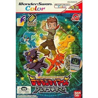 デジモンテイマーズ ブレイブテイマー/ワンダースワン(WS)/中古/一部