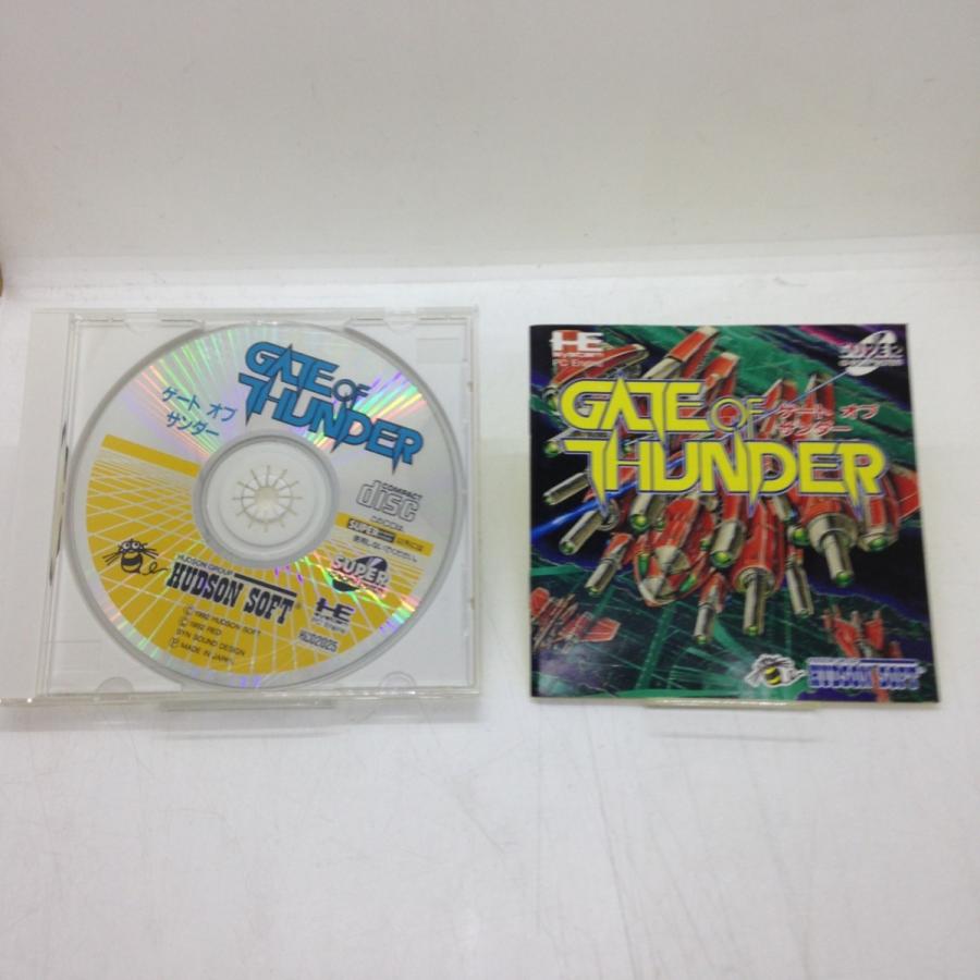 ゲート オブ サンダー/PCエンジン SUPER CD-ROM2(PCESCD)/中古/箱