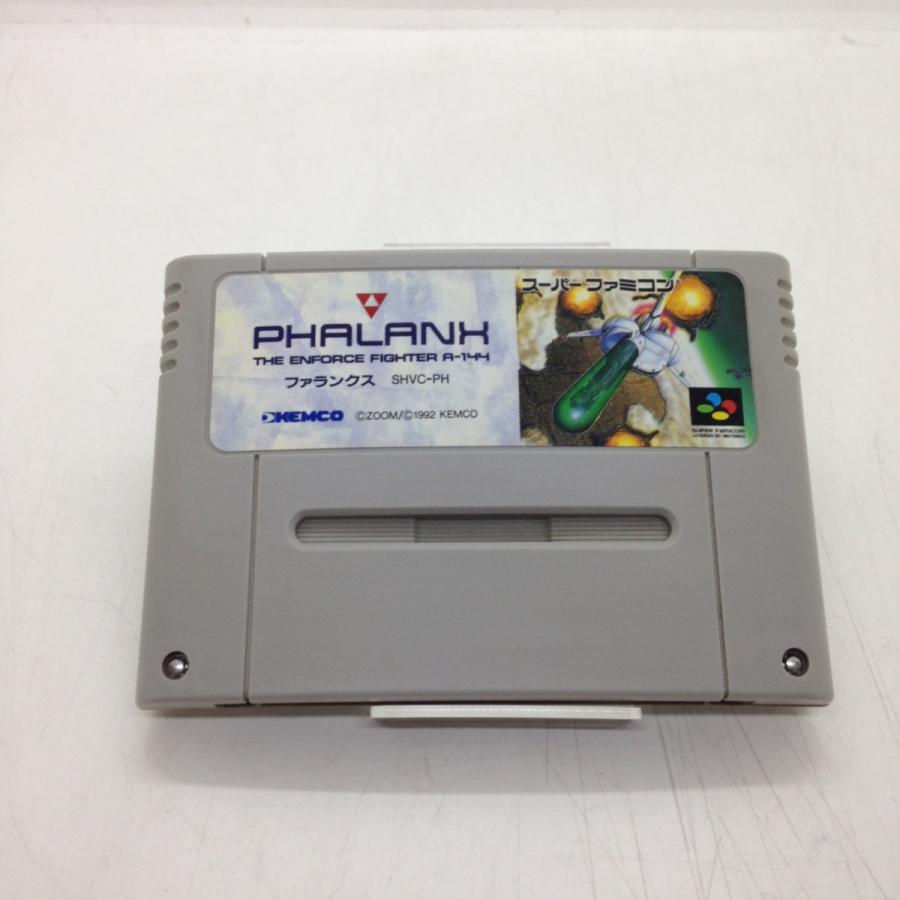 ファランクス／スーパーファミコン ファランクス(PHALANX)/スーパーファミコン(SFC)/中古/ソフトのみ