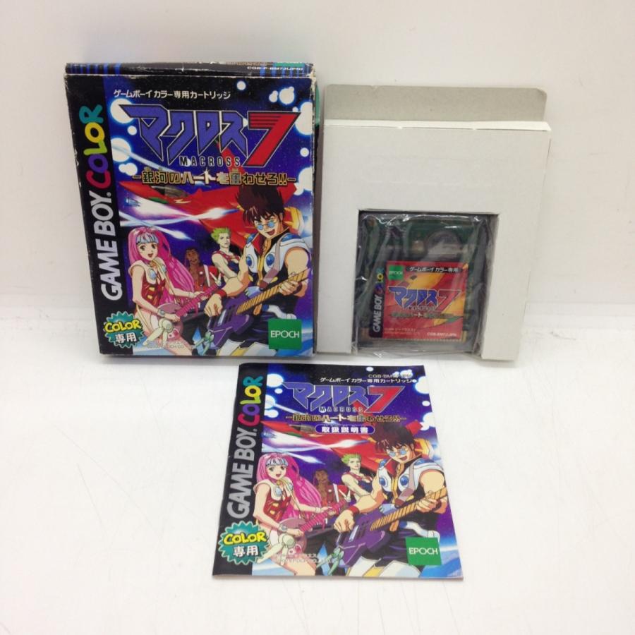 マクロス7/ゲームボーイ(GB)/中古/箱・説明書あり : MEIKOYA - 通販