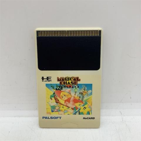 マジカルチェイス/PCエンジン(PCE)/中古/ソフトのみ : MEIKOYA - 通販