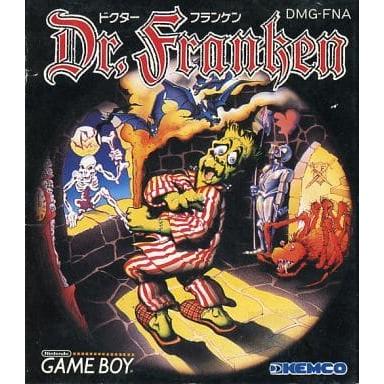 ゲームボーイソフト　ドクターフランケン ドクターフランケン/ゲームボーイ(GB)/中古/ソフトのみ : MEIKOYA