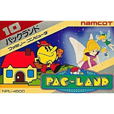 パックランド/ファミコン(FC)/中古/箱・説明書あり : MEIKOYA - 通販