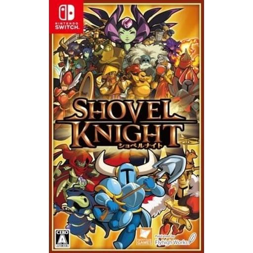 y Switch ショベルナイト ショベルナイト/Nintendo Switch(NS)/中古/箱・説明書あり : MEIKOYA
