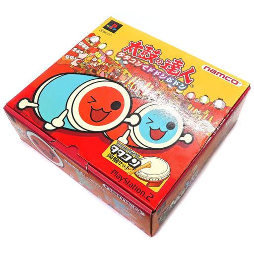 太鼓の達人　ソフト　タタコン　プレステ2 太鼓の達人 タタコン同梱版(ソフト単品)/プレイステーション2(PS2