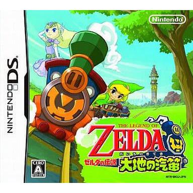 ゼルダの伝説 大地の汽笛/ニンテンドーDS(NDS)/中古/箱・説明書あり