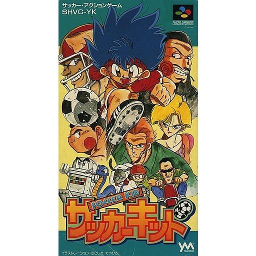 サッカーキッド/スーパーファミコン(SFC)/中古/ソフトのみ : MEIKOYA