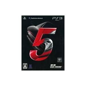 グランツーリスモ5 初回生産限定/プレイステーション3(PS3)/中古/箱