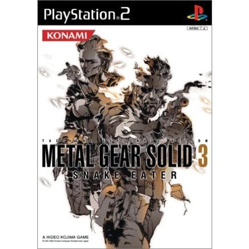 メタルギア ソリッド3 SNAKE EATER/プレイステーション2(PS2)/中古/箱