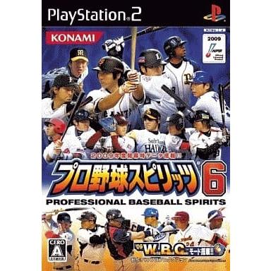 プロ野球スピリッツ6/プレイステーション2(PS2)/中古/箱・説明書あり