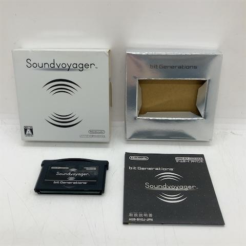 サウンドボイジャー/ゲームボーイアドバンス(GBA)/中古/箱・説明書あり