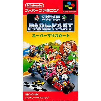 スーパーマリオカート/スーパーファミコン(SFC)/中古/箱・説明書あり