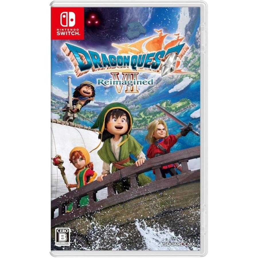 ドラゴンクエスト7 Reimagined/Nintendo Switch(NS)/中古/箱・説明書