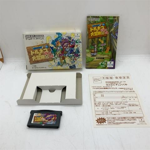 トルネコの大冒険2 アドバンス 不思議のダンジョン/ゲームボーイ