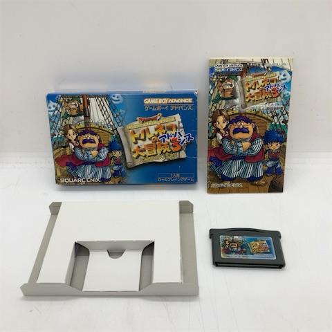トルネコの大冒険3 アドバンス/ゲームボーイアドバンス(GBA)/中古/箱