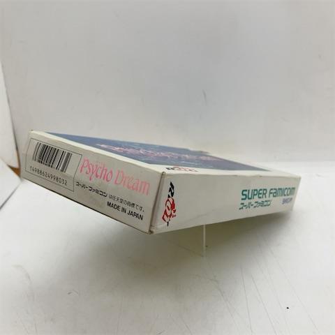 サイコドリーム/スーパーファミコン(SFC)/中古/箱・説明書あり