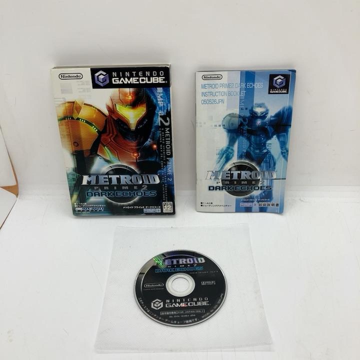 メトロイドプライム2 ダークエコーズ/ゲームキューブ(GC)/中古/箱