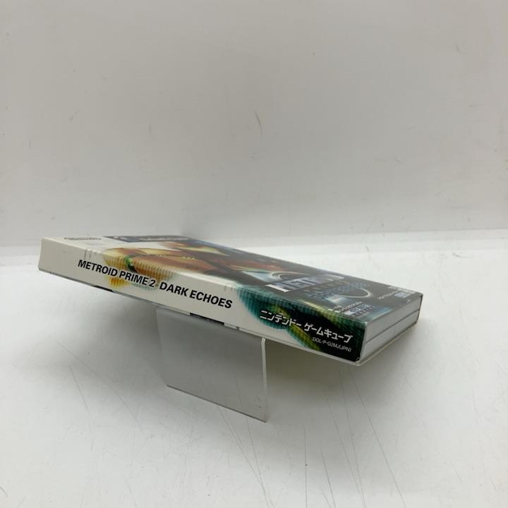 メトロイドプライム2 ダークエコーズ/ゲームキューブ(GC)/中古/箱