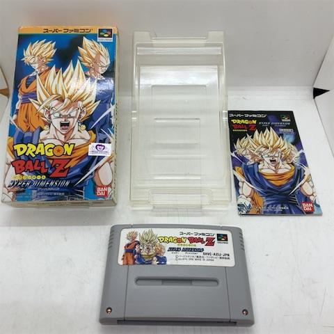 スーパーファミコン　箱他セット ドラゴンボールZ ハイパーディメンション/スーパーファミコン(SFC
