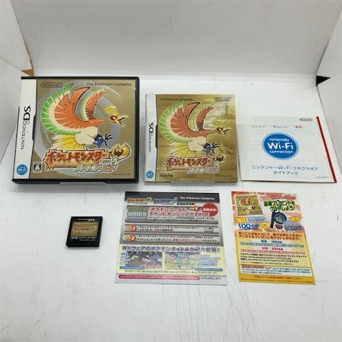 ポケットモンスター ハートゴールド/ニンテンドーDS(NDS)/中古/一部