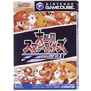 大乱闘スマッシュブラザーズDX/ゲームキューブ(GC)/中古/箱・説明書