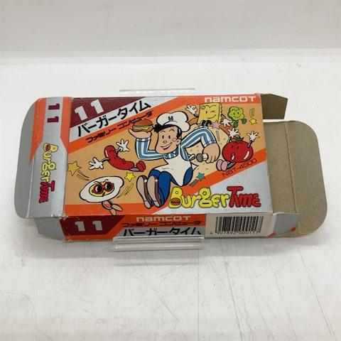 バーガータイム/ファミコン(FC)/中古/箱・説明書あり : MEIKOYA - 通販