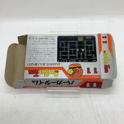 バーガータイム/ファミコン(FC)/中古/箱・説明書あり : MEIKOYA - 通販