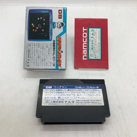 ワープマン/ファミコン(FC)/中古/箱・説明書あり : MEIKOYA - 通販