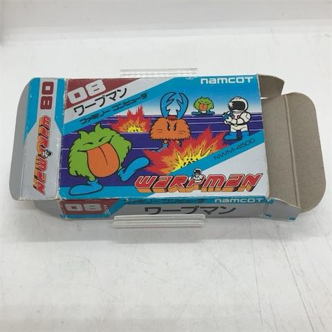 ワープマン/ファミコン(FC)/中古/箱・説明書あり : MEIKOYA - 通販