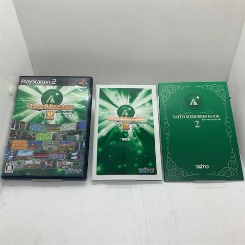 タイトーメモリーズ2 上巻 初回限定版/プレイステーション2(PS2)/中古