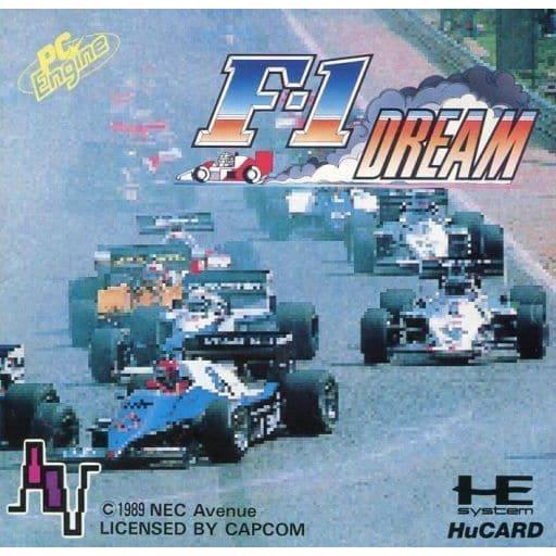 F-1 ドリーム/PCエンジン(PCE)/中古/箱・説明書あり : MEIKOYA - 通販