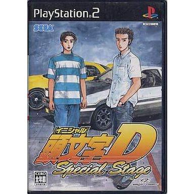 頭文字D -Special Stage-/プレイステーション2(PS2)/中古/箱・説明書
