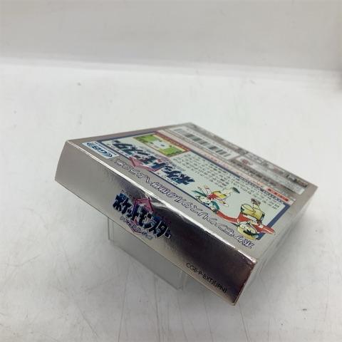 ポケットモンスター クリスタル/ゲームボーイ(GB)/中古/箱・説明書あり